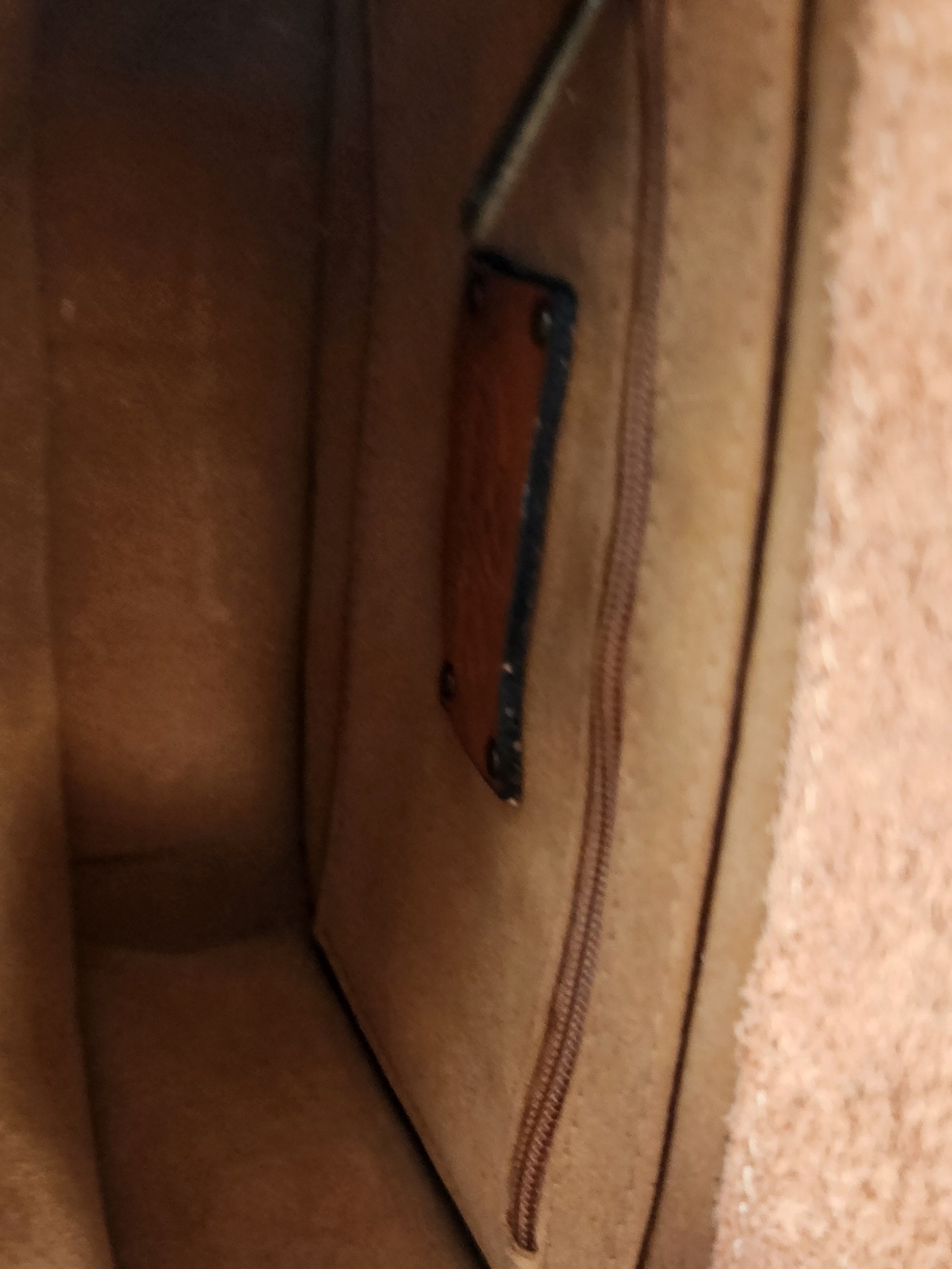 Patricia Nash tooled Leather Crossbody Bag - Tan - Picture 4 of 8